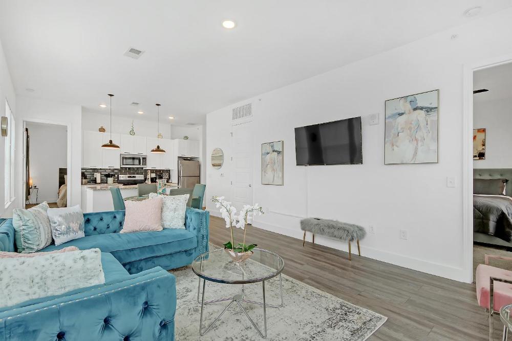 Two-Bedroom Apartment interior